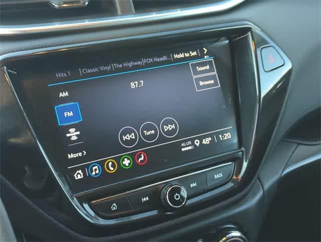 used 2022 Chevrolet TrailBlazer car, priced at $18,495