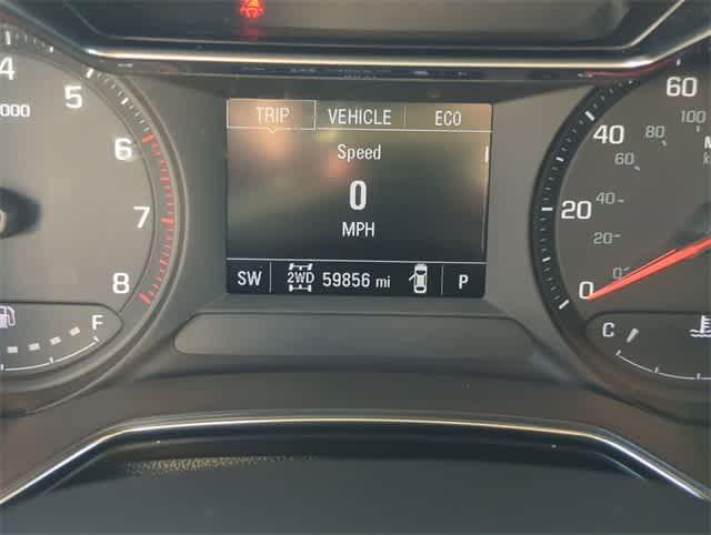 used 2022 Chevrolet TrailBlazer car, priced at $18,495