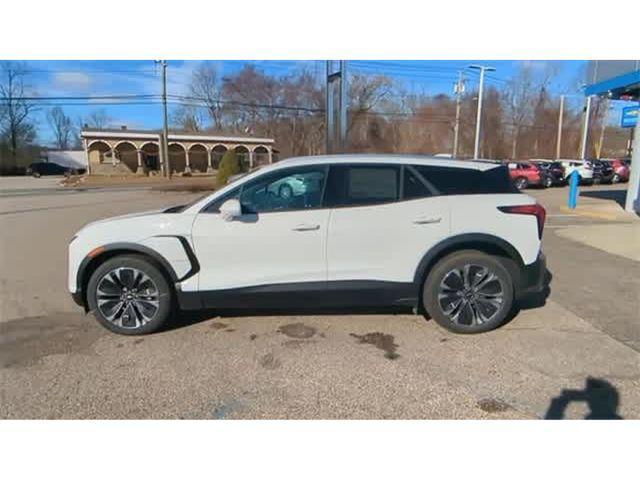 new 2025 Chevrolet Blazer EV car, priced at $47,986