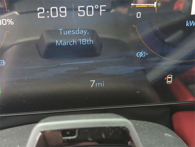 new 2025 Chevrolet Blazer EV car, priced at $49,535