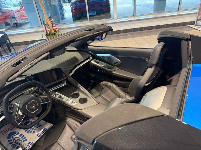 new 2026 Chevrolet Corvette car, priced at $105,235