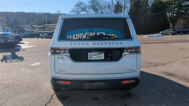 used 2022 Jeep Grand Wagoneer car