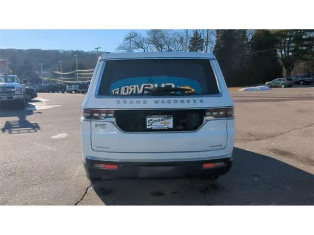 used 2022 Jeep Grand Wagoneer car, priced at $44,285
