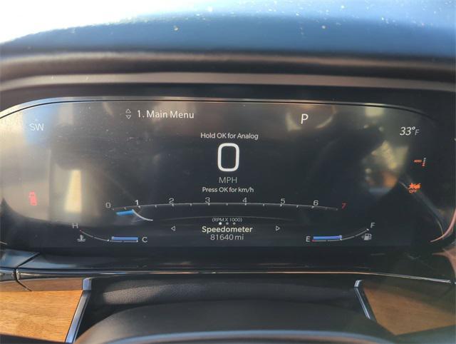 used 2022 Jeep Grand Wagoneer car