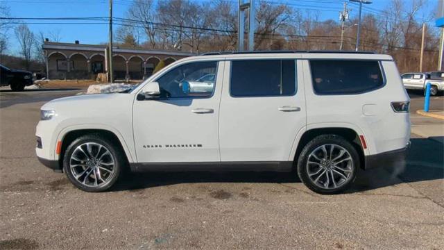 used 2022 Jeep Grand Wagoneer car