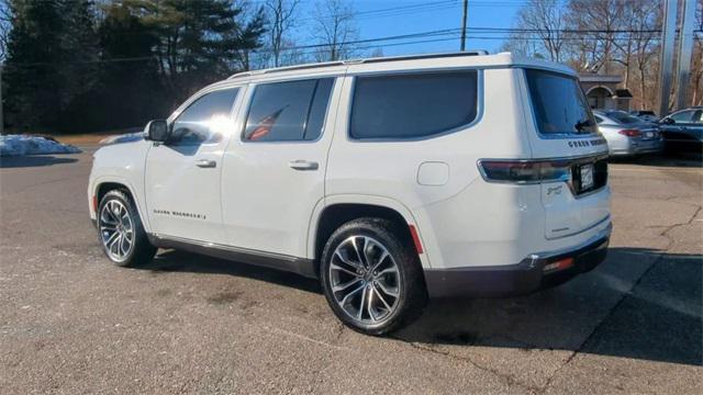 used 2022 Jeep Grand Wagoneer car