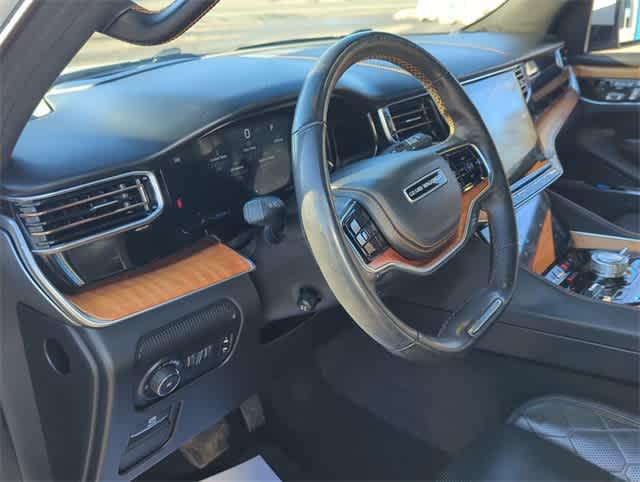 used 2022 Jeep Grand Wagoneer car, priced at $45,774