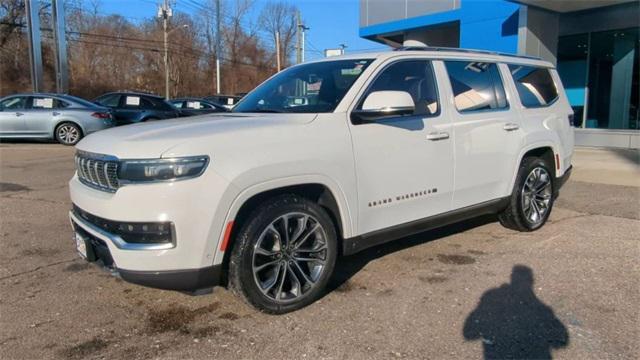 used 2022 Jeep Grand Wagoneer car