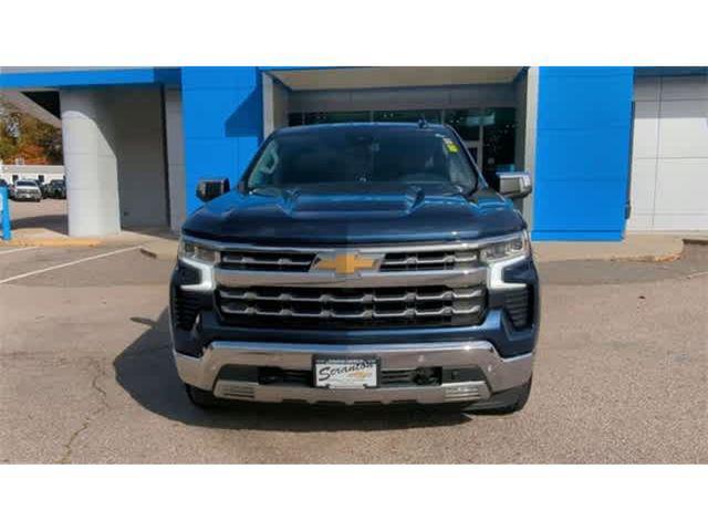 used 2022 Chevrolet Silverado 1500 car, priced at $35,936