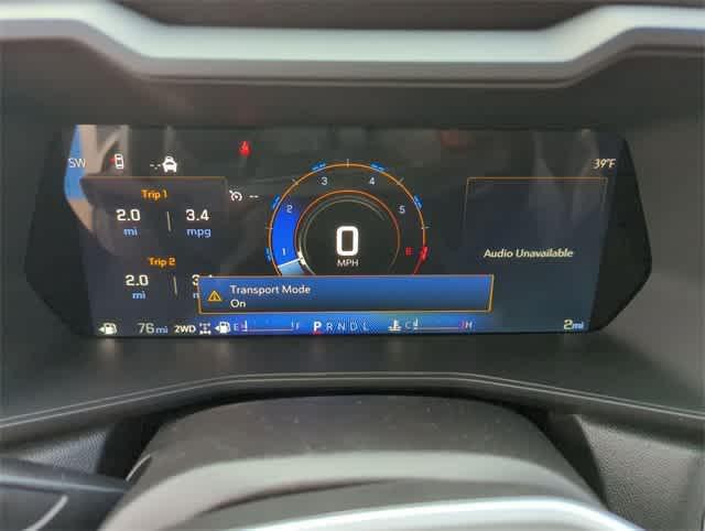 new 2026 Chevrolet Colorado car, priced at $38,935