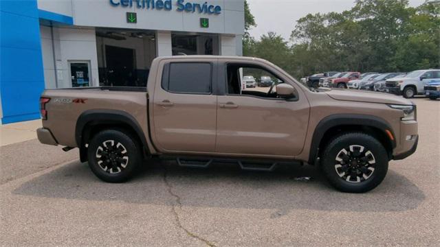 used 2023 Nissan Frontier car, priced at $31,772