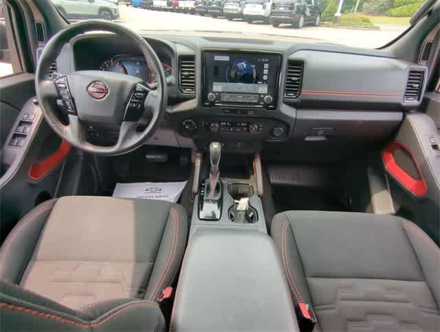 used 2023 Nissan Frontier car, priced at $32,021