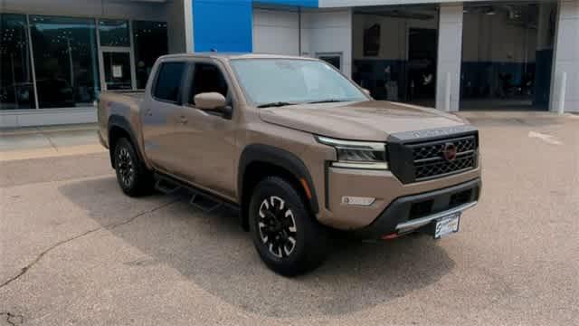 used 2023 Nissan Frontier car, priced at $32,021