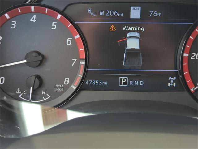 used 2023 Nissan Frontier car, priced at $31,772