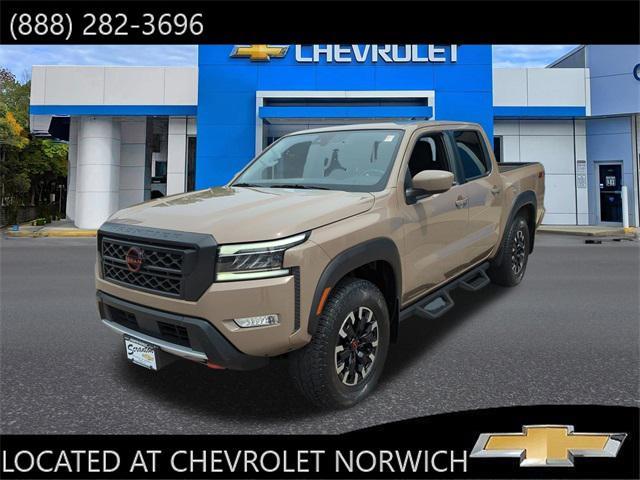 used 2023 Nissan Frontier car, priced at $31,772