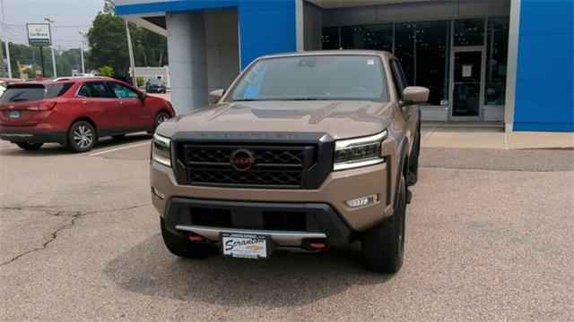 used 2023 Nissan Frontier car, priced at $31,772