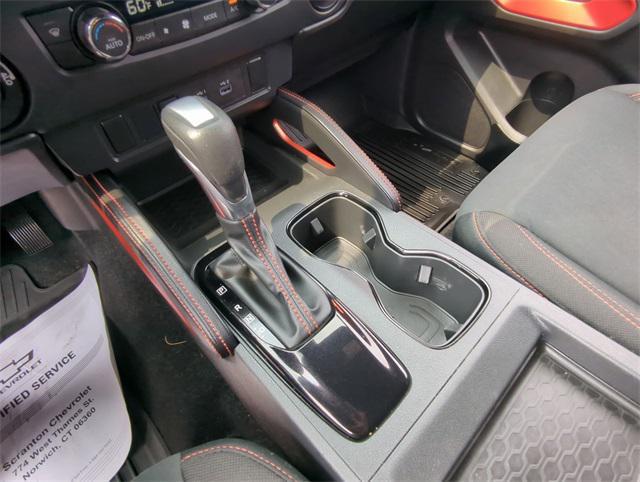 used 2023 Nissan Frontier car, priced at $31,772