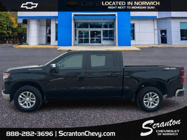 used 2024 Chevrolet Silverado 1500 car, priced at $35,534