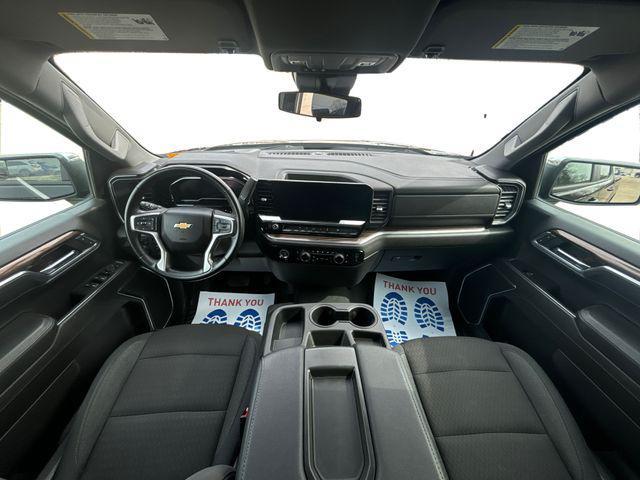 used 2024 Chevrolet Silverado 1500 car, priced at $35,534