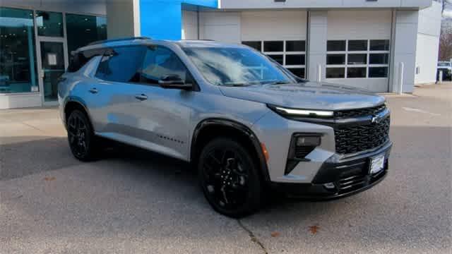 used 2024 Chevrolet Traverse car, priced at $44,861