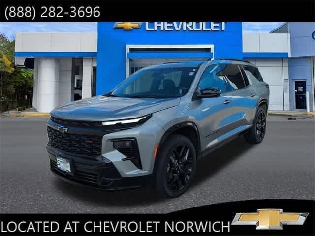 used 2024 Chevrolet Traverse car, priced at $44,861