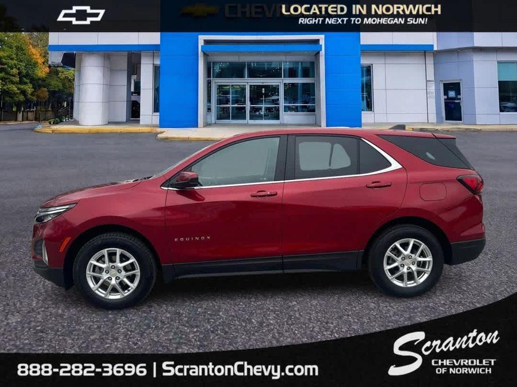 used 2023 Chevrolet Equinox car, priced at $21,774