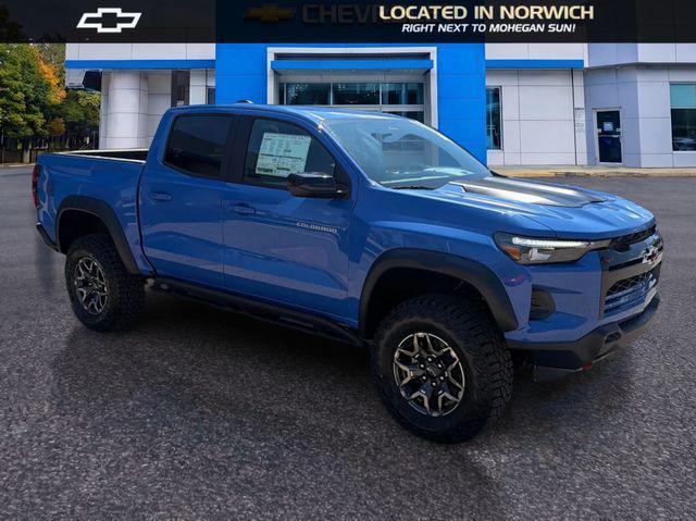 new 2026 Chevrolet Colorado car, priced at $48,870