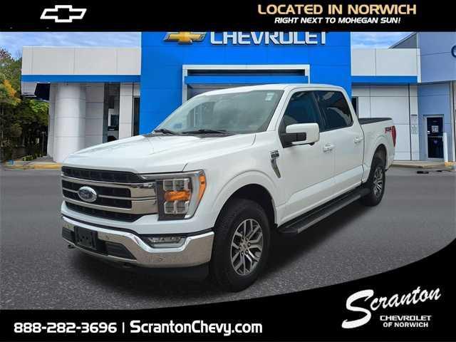 used 2021 Ford F-150 car, priced at $28,988