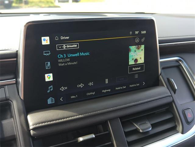 used 2022 Chevrolet Tahoe car, priced at $48,736