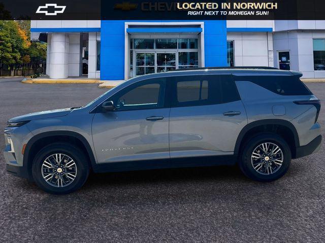 used 2025 Chevrolet Traverse car, priced at $37,444