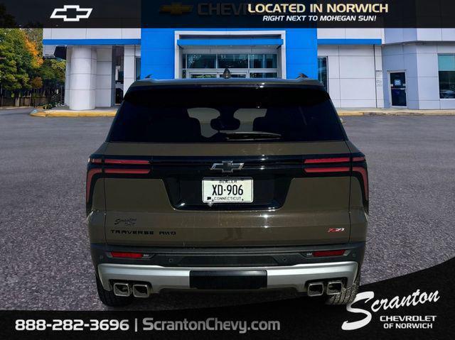 used 2024 Chevrolet Traverse car, priced at $42,774