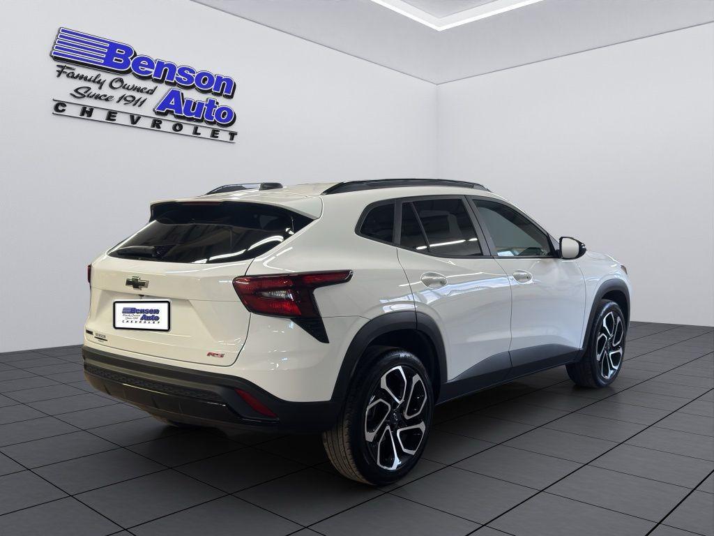 used 2024 Chevrolet Trax car, priced at $21,995