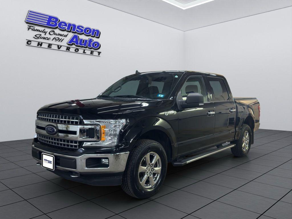 used 2019 Ford F-150 car, priced at $28,999