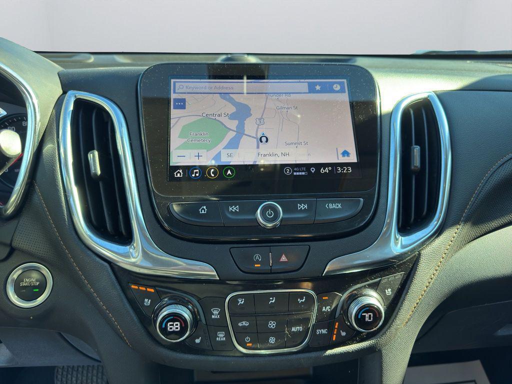 used 2022 Chevrolet Equinox car, priced at $21,995