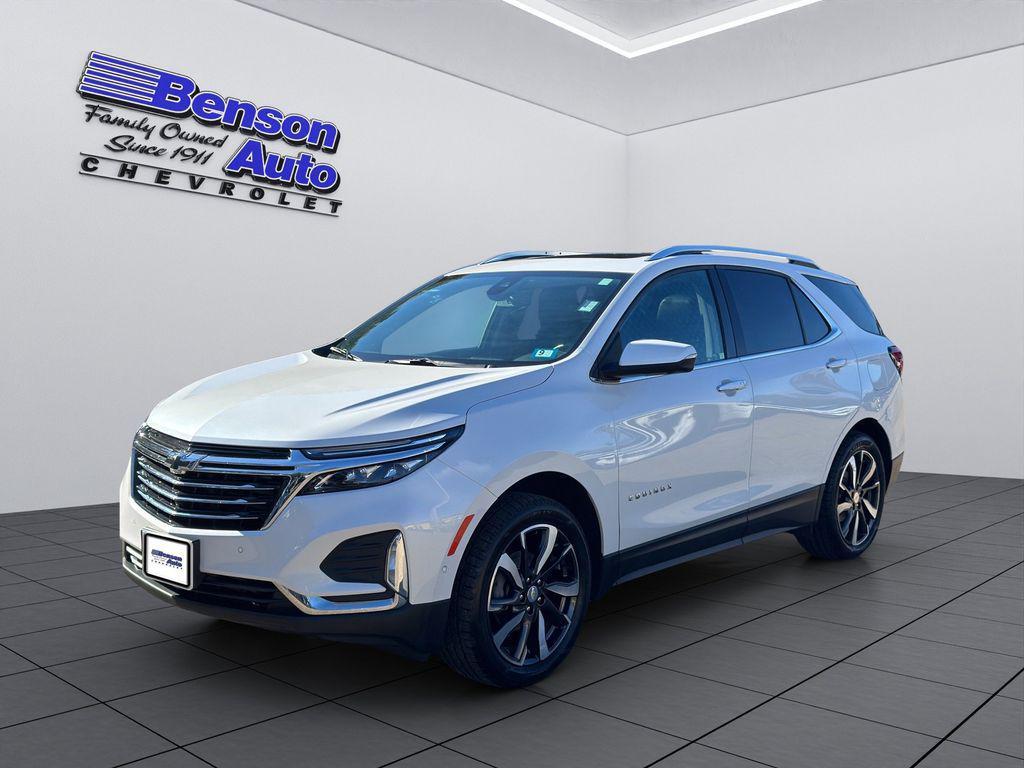 used 2022 Chevrolet Equinox car, priced at $21,995