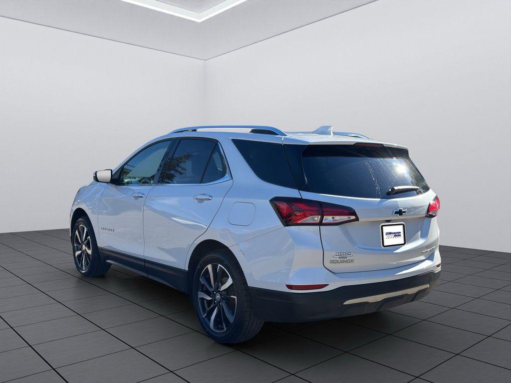 used 2022 Chevrolet Equinox car, priced at $21,995