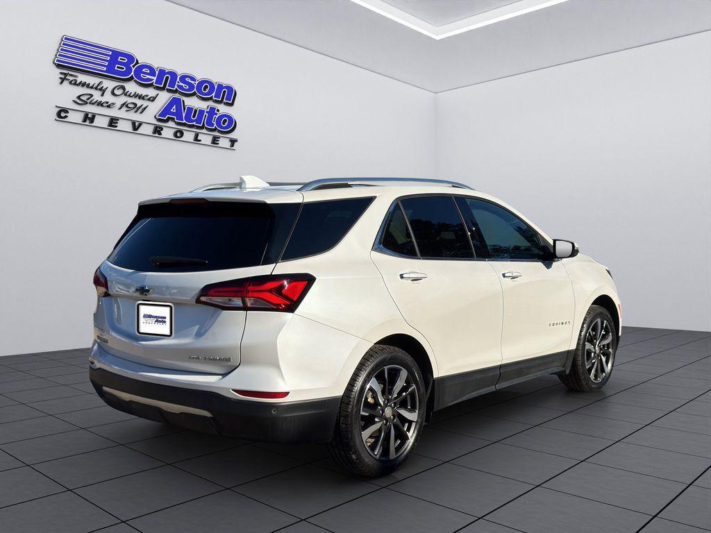 used 2022 Chevrolet Equinox car, priced at $21,995