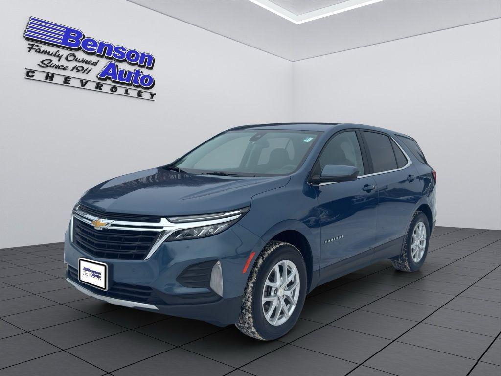used 2024 Chevrolet Equinox car, priced at $25,995
