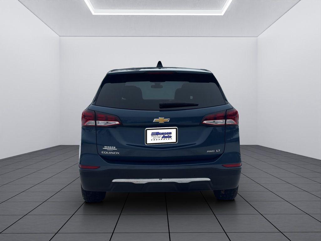 used 2024 Chevrolet Equinox car, priced at $24,995