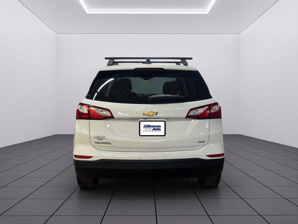 used 2020 Chevrolet Equinox car, priced at $16,595