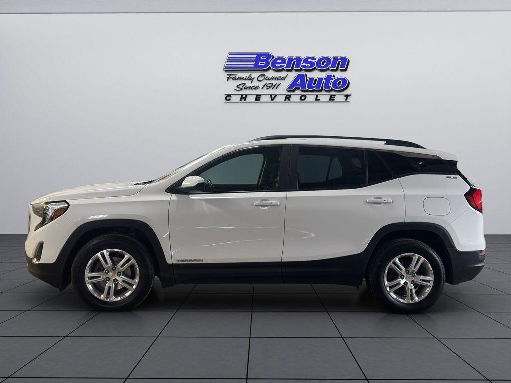 used 2021 GMC Terrain car, priced at $19,995