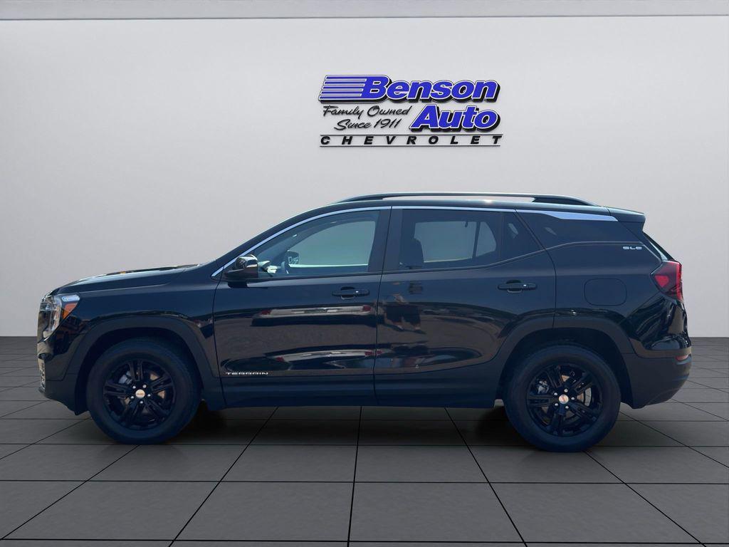 used 2022 GMC Terrain car, priced at $21,799