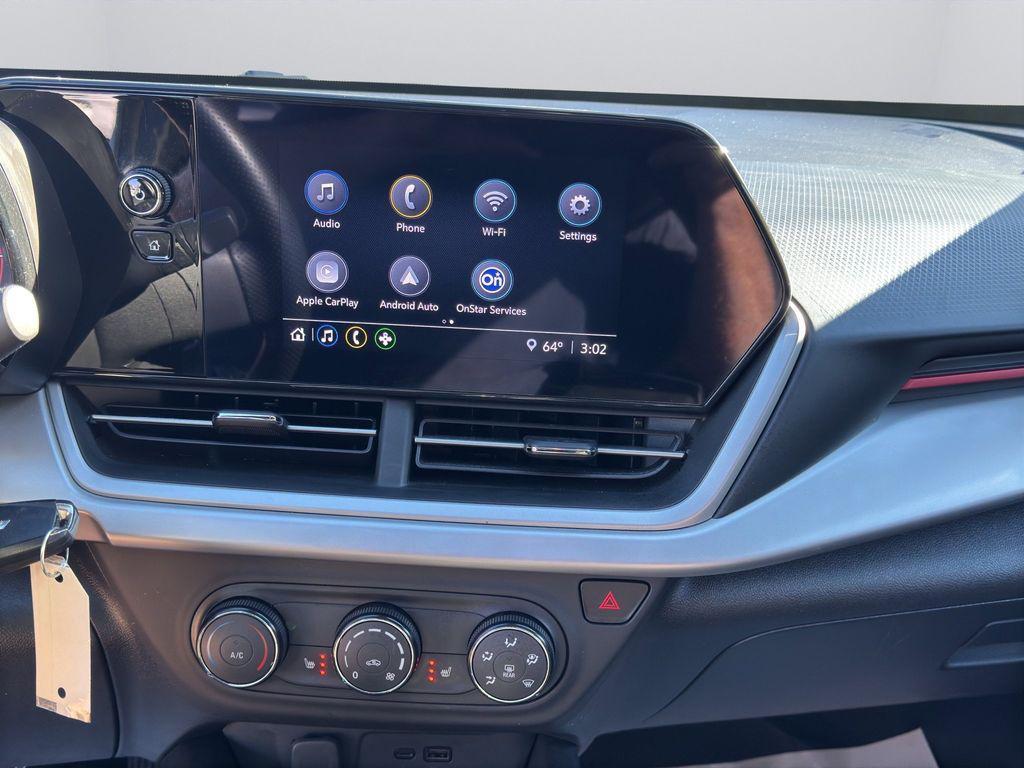 used 2024 Chevrolet Trax car, priced at $21,995