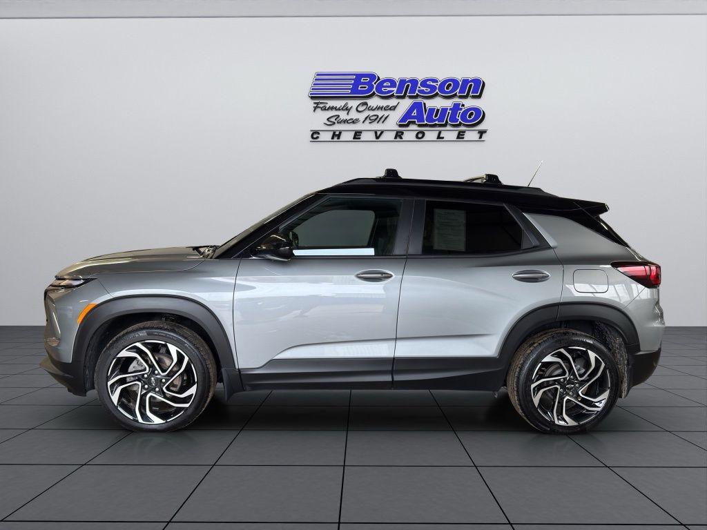 used 2024 Chevrolet TrailBlazer car, priced at $28,995