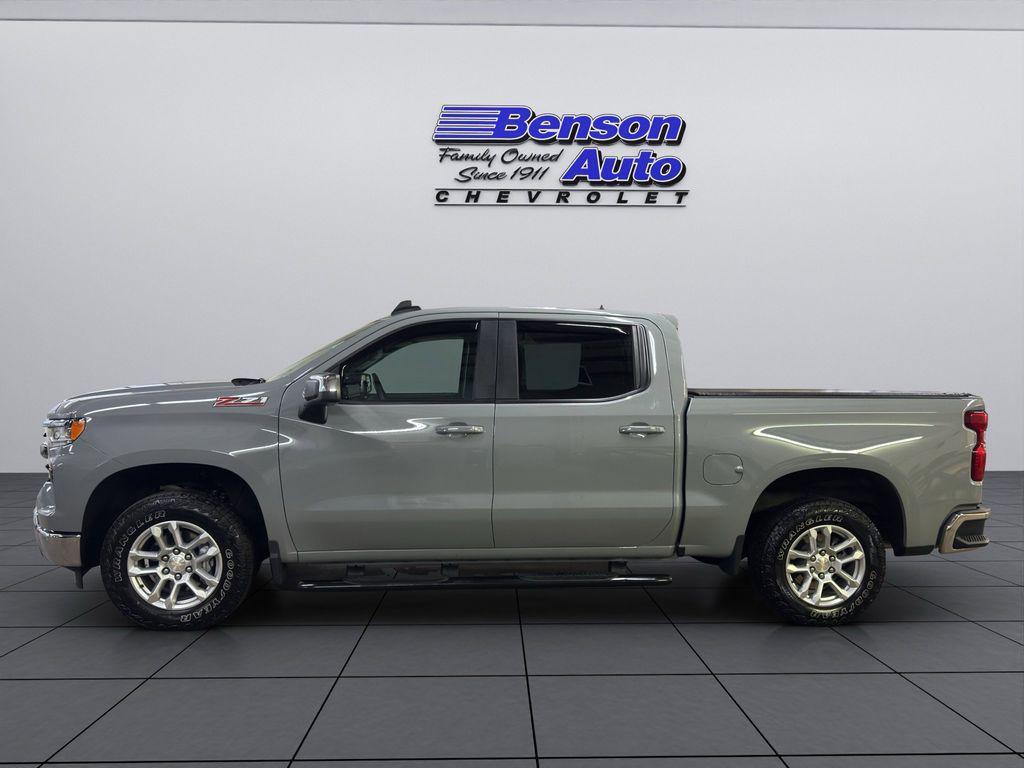 used 2024 Chevrolet Silverado 1500 car, priced at $45,995
