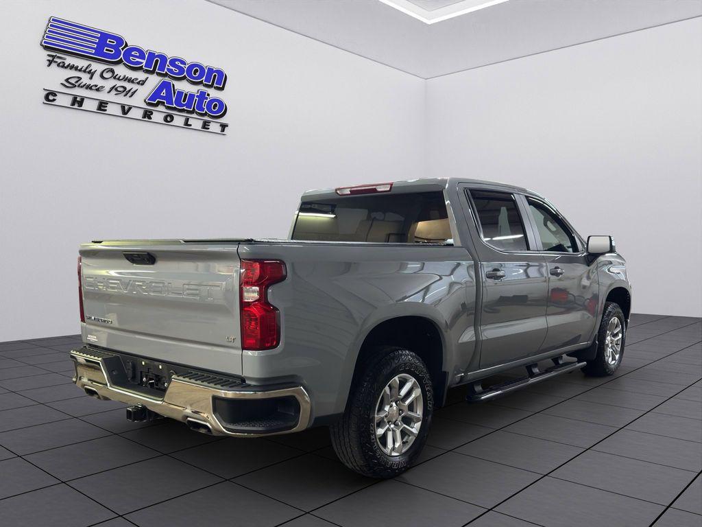 used 2024 Chevrolet Silverado 1500 car, priced at $45,995