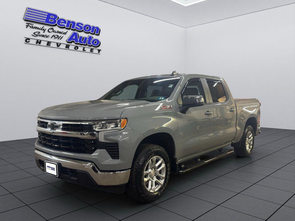 used 2024 Chevrolet Silverado 1500 car, priced at $47,995
