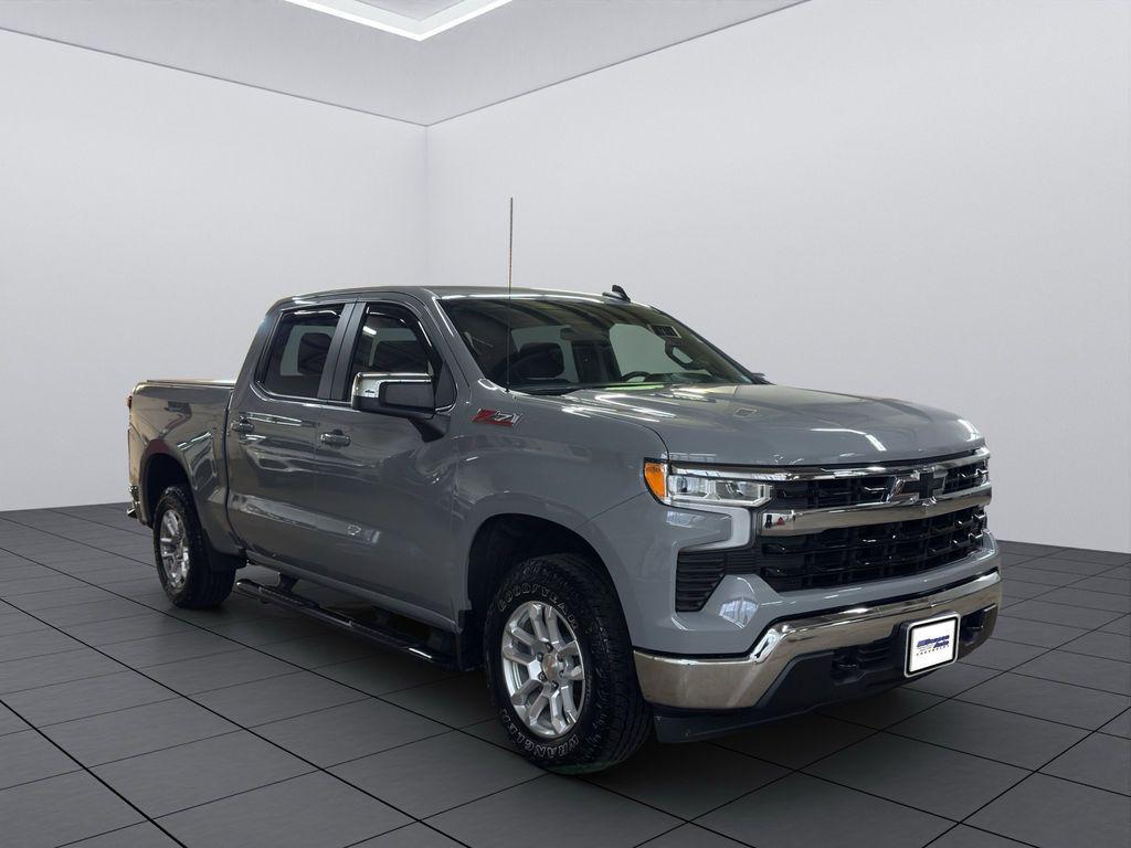 used 2024 Chevrolet Silverado 1500 car, priced at $45,995