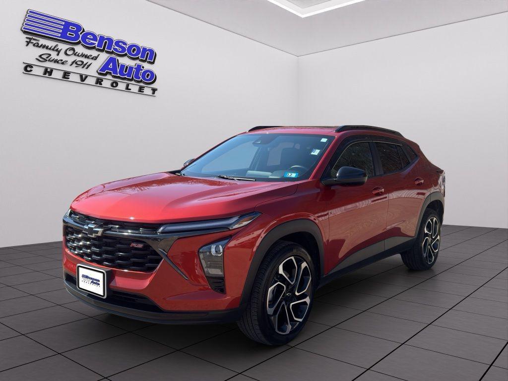 used 2024 Chevrolet Trax car, priced at $22,995