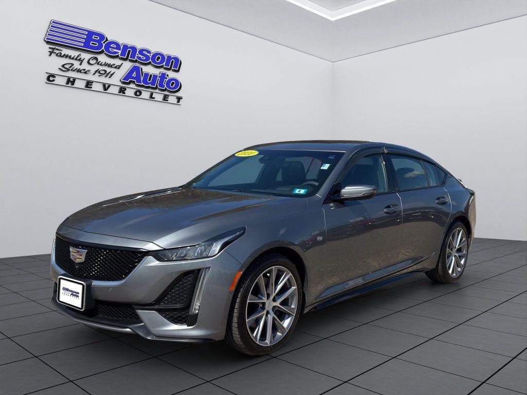 used 2020 Cadillac CT5 car, priced at $21,995
